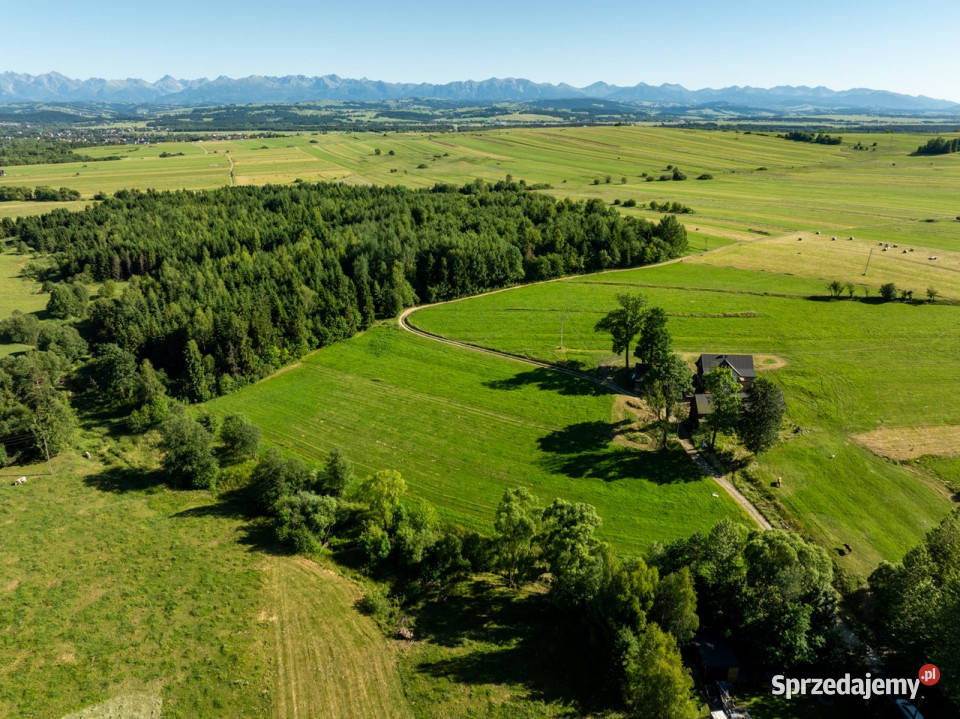 Działka budowlana Morawczyna 15min Nowego Targu 700m2 sprzedam