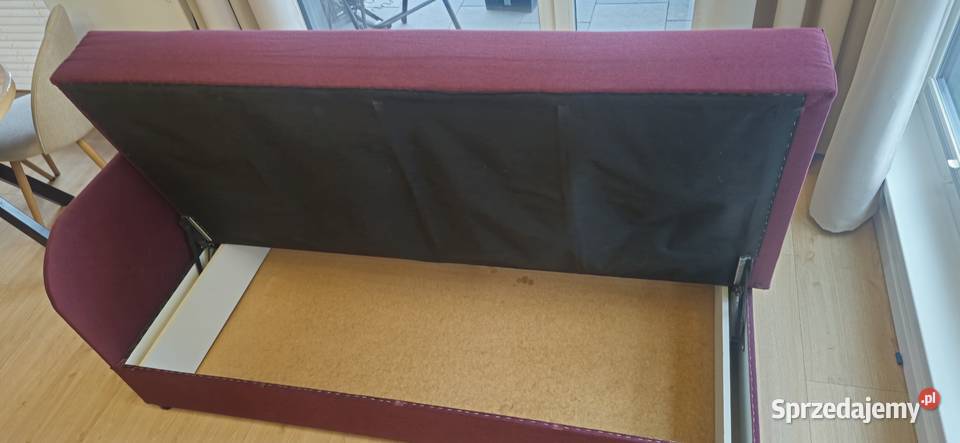 Sofa wersalka z funkcją spania i pojemnikiem na Łóżka Gdańsk