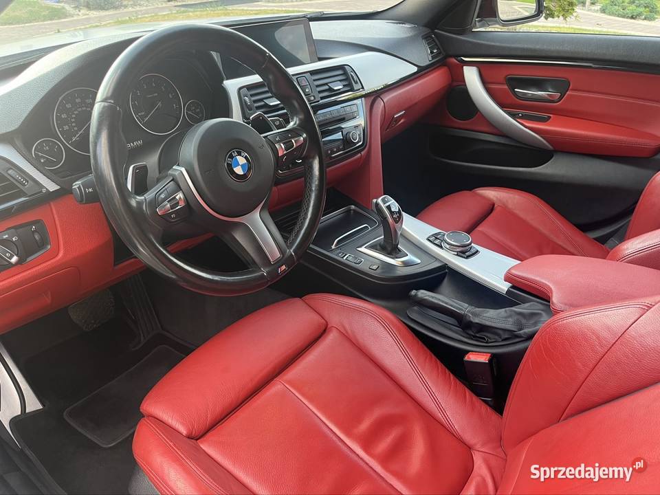 Bmw Seria 4 F36 2016 xDrive 428i elektryczne szyby Dudki