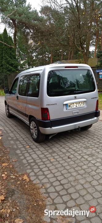 Peugeot Partner 16 LPG nieuszkodzony Józefów