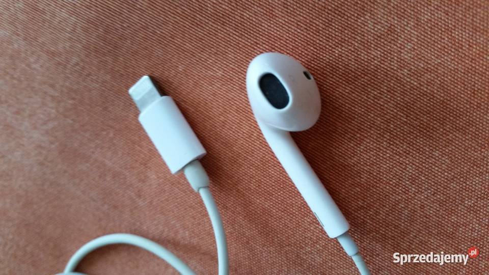 Sluchawki przewodowe do iPhone