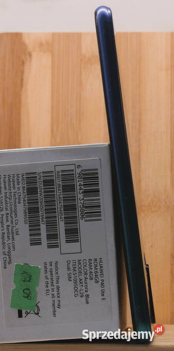 TELEFON HUAWEI P40 LITE E 464GB Aurora Blue Ząbki