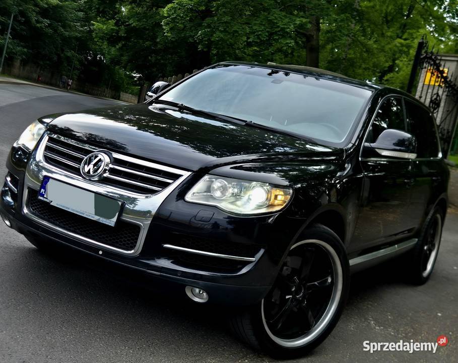 Volkswagen TouaregLIFT 2009 50 V10 tdi Super Wałbrzych