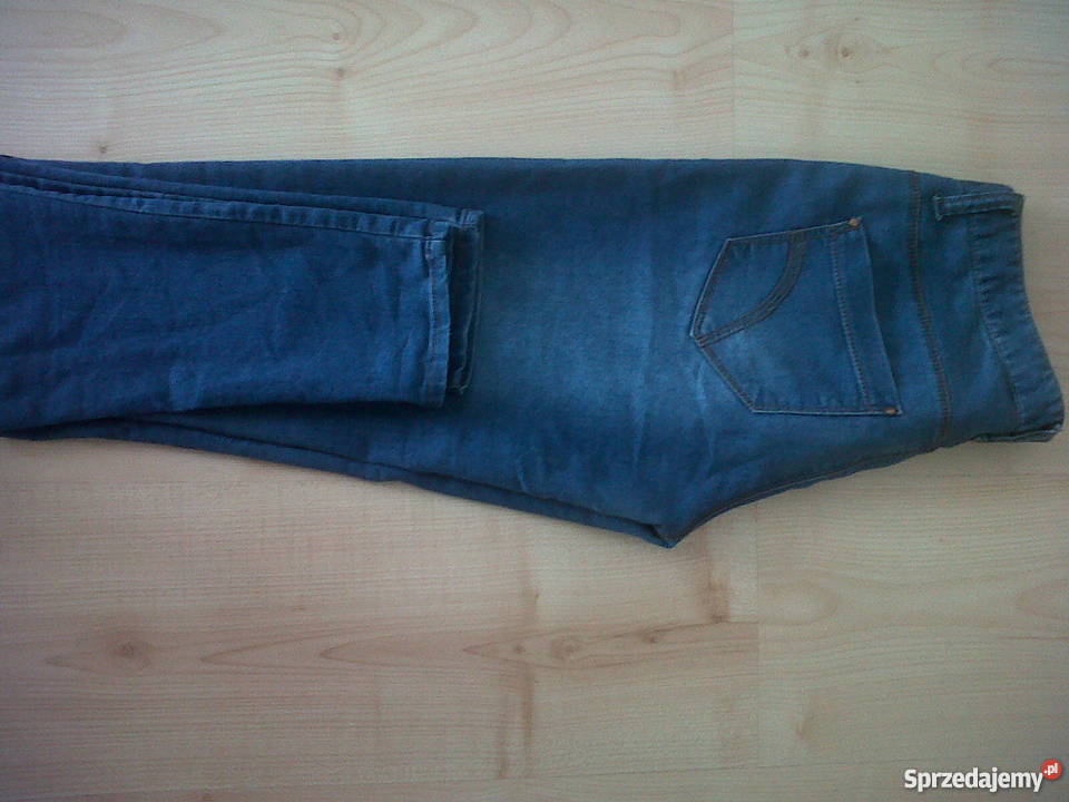 Rurki SKINNY Denim 36 ultra soft mięciutkie Długie Spodnie Moda i Styl Kraków