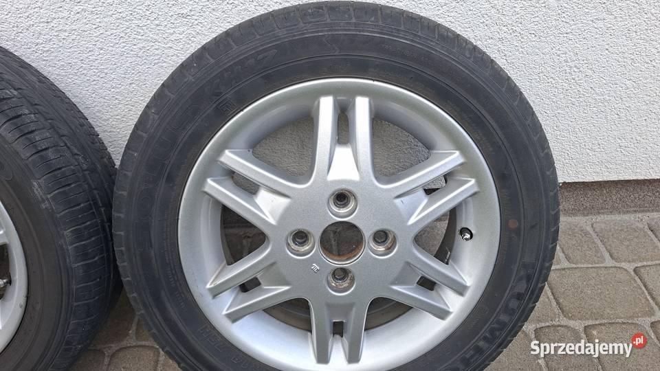 Felgi koła opony letnie 16560 r14 4x100 suzuki Śrem