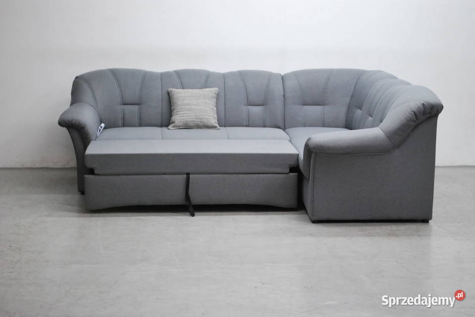 RUE DESIGN NAROŻNIK funkcja spania kanapa Poznań