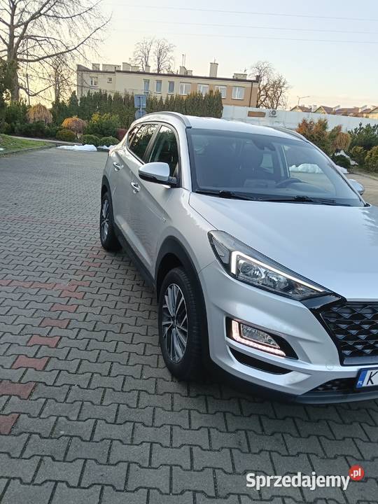 Hyundai Tucson 16 crdi 48 V 2019116 pierwszy właściciel Tarnów