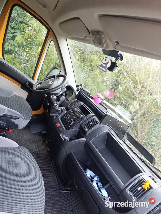 Kamper Fiat Ducato 23130 niski przebieg 130KM Wronki