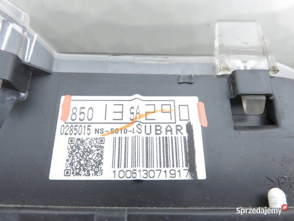 LICZNIK SUBARU FORESTER II 20 AWD 85013SA29 osobowe