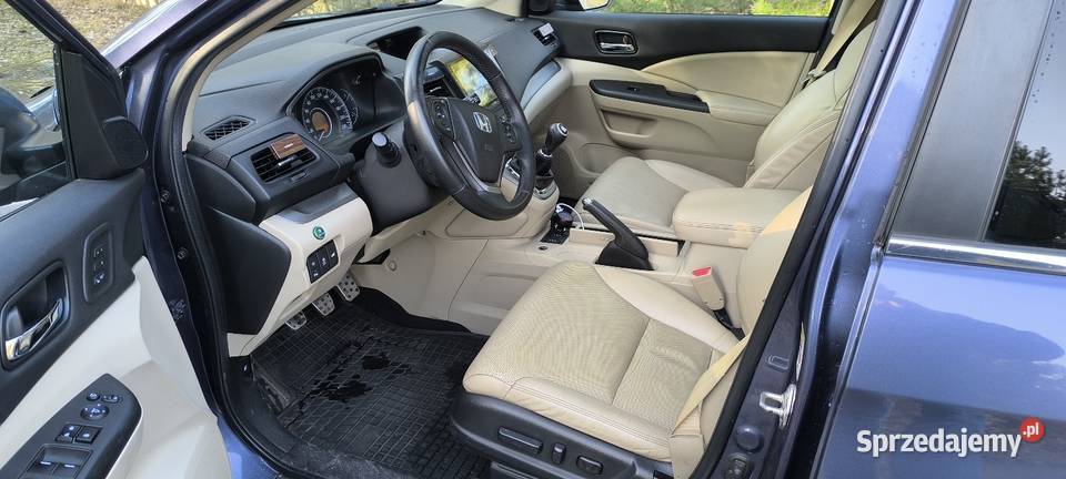 Honda CRV 20 155 2013r Executive Czarnków