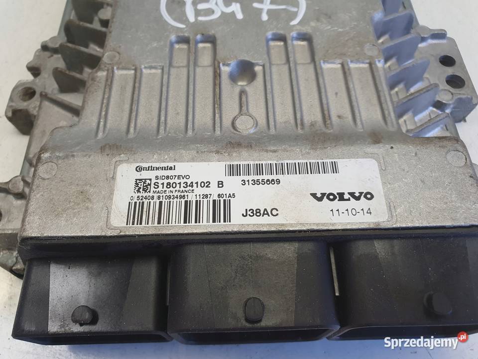 Volvo S60 II 16 D2 STEROWNIK SILNIKA komputer Chełm