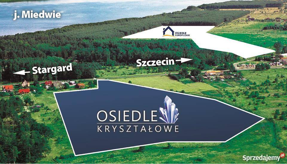 W mieszkania DOM Z DZIAŁKĄ na OsEuropejskim Morz Morzyczyn sprzedam