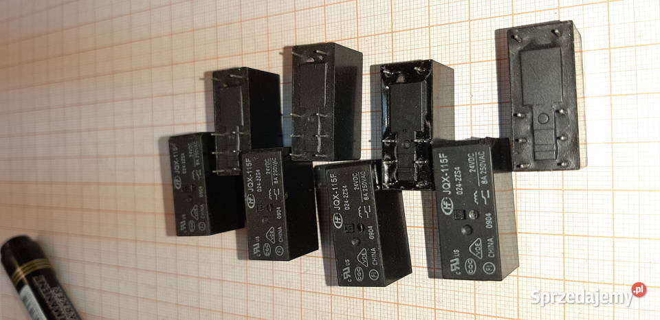 Przekaźnik JQX115F0241ZS3 8 A104 Czechowice-Dziedzice