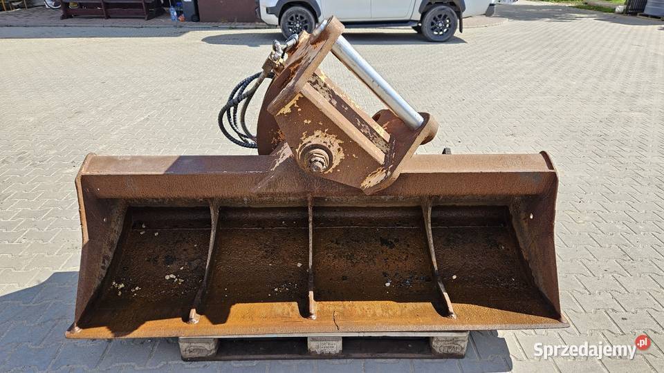 Hydrauliczna łyżka skarpowa 200 pod złącze SW48 Sochaczew