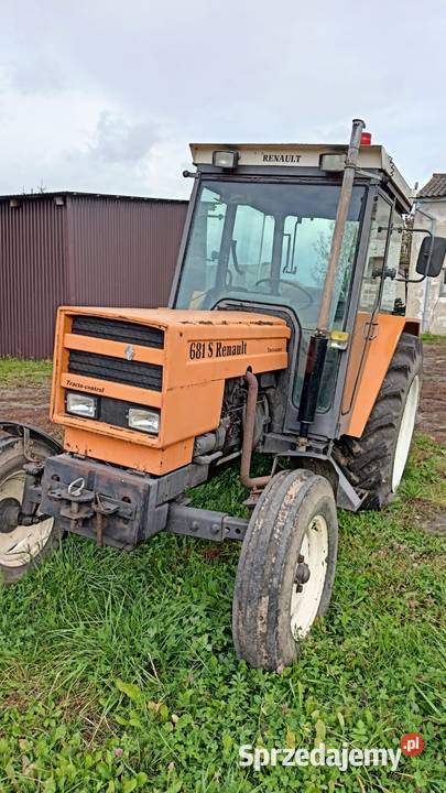 Renault 11014 Renault 681 Renault warmińsko-mazurskie Kętrzyn