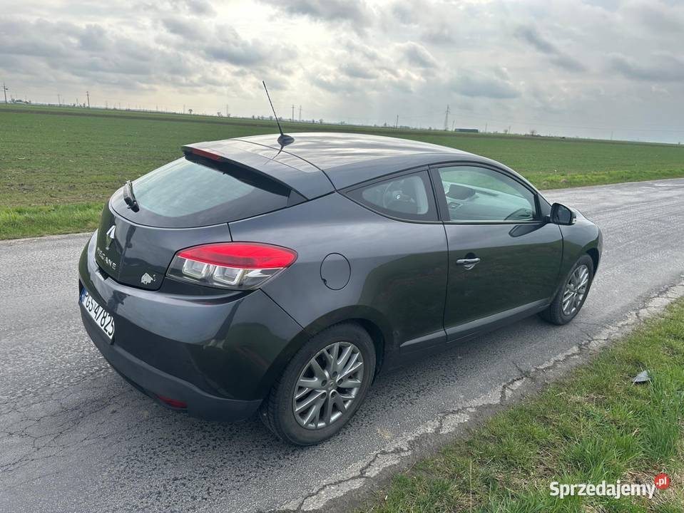 Renault Megane Coupe Rok produkcji 2009 Leszno