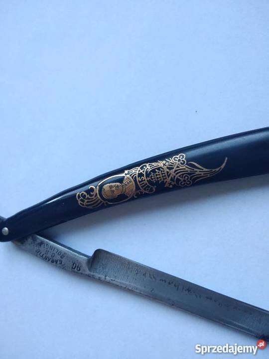 Stara Brzytwa SOLINGEN FOCHE Gottlieb Hammesfahr śląskie Myszków