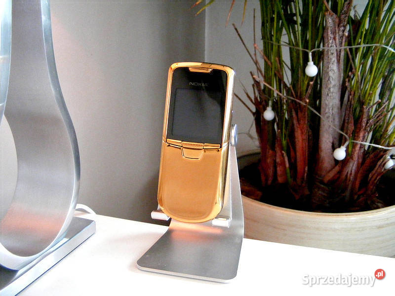 Telefon Nokia 8800 Gold 24k ochrona rozmów łódzkie Zgierz