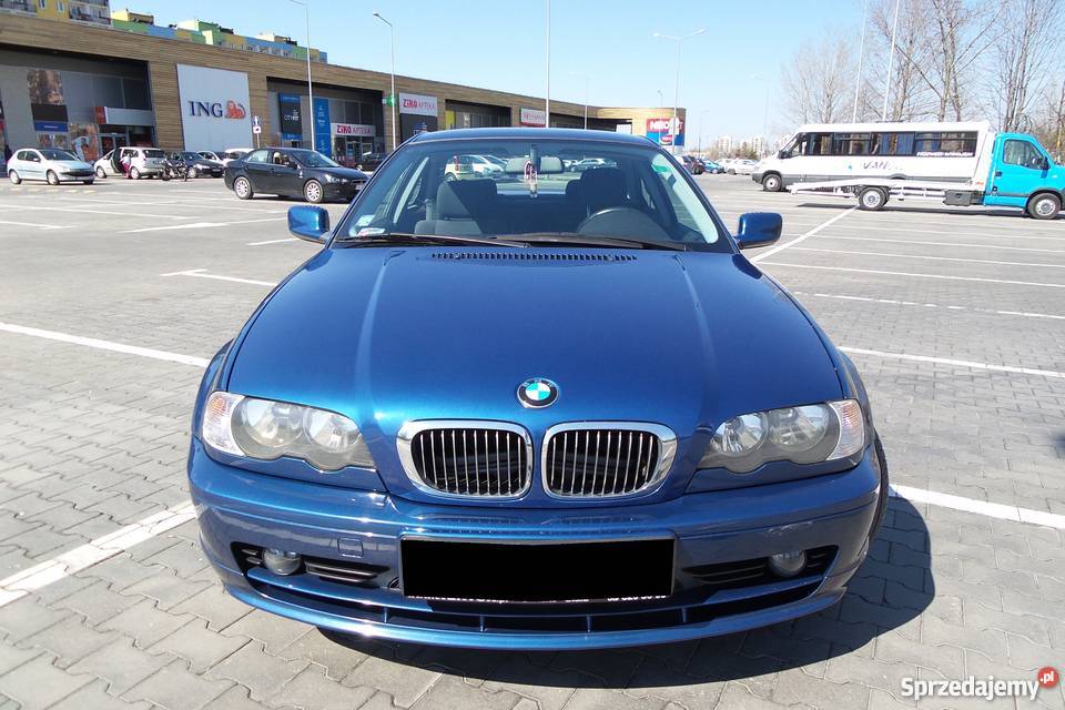 BMW E46 320i 150 Coupe Bielsko-Biała sprzedam