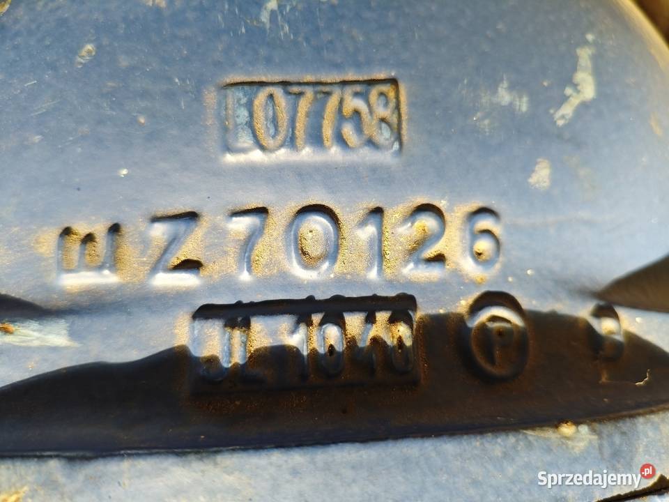 Pompa wody zatapialna 82mH KRT E 80315122 UGS Środa Wielkopolska