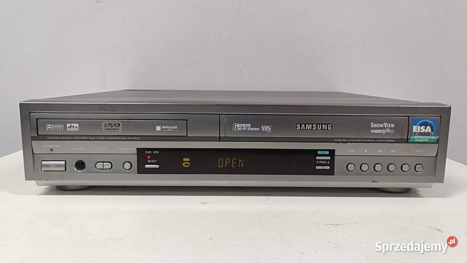 Combo Samsung SVDVD1EA Magnetowidy Poznań