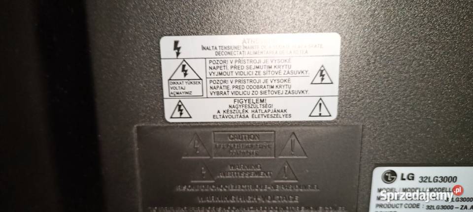 Telewizor LG 32LG3000 Tarnobrzeg sprzedam