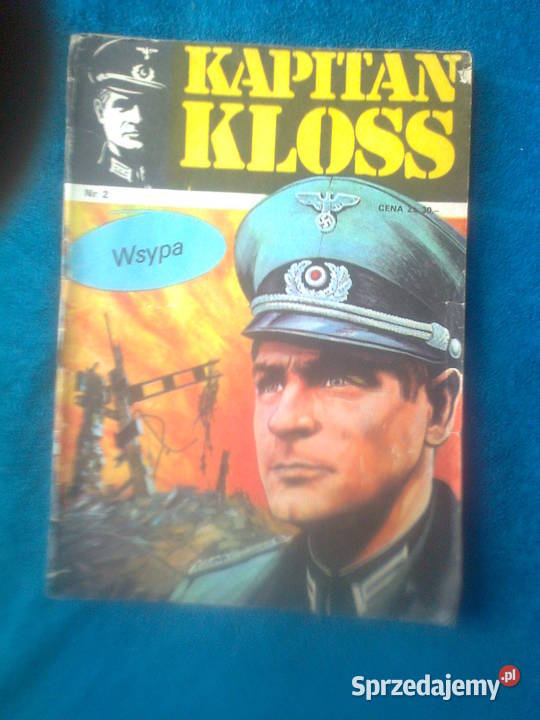 Polskie KomiksyKapitan ŻbikKapitan Kloss