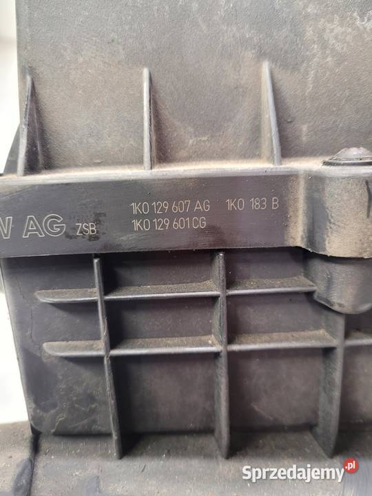 OBUDOWA FILTRA POWIETRZA AUDI A3 8P 1K0129607AG Przystajń