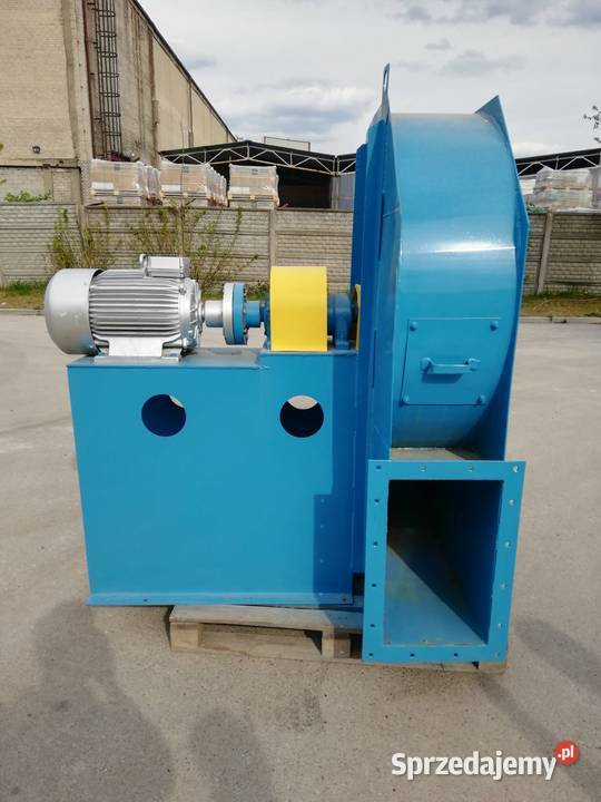 Wentylator przemysłowy wyciągowy 15kW Produkcja Końskie