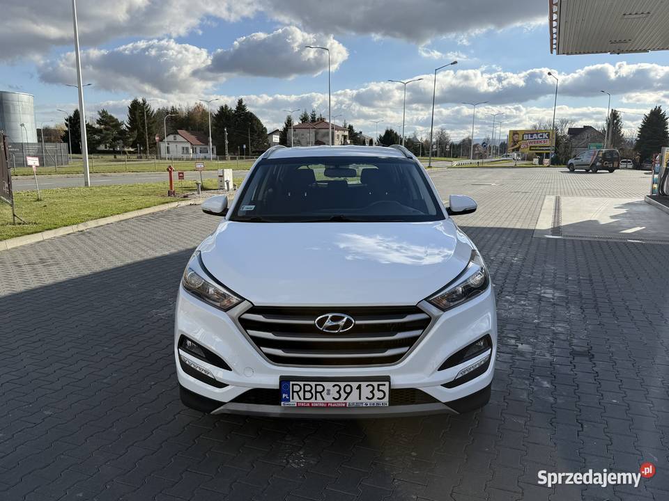 Hyundai Tuscon 17 116kw podkarpackie Krosno