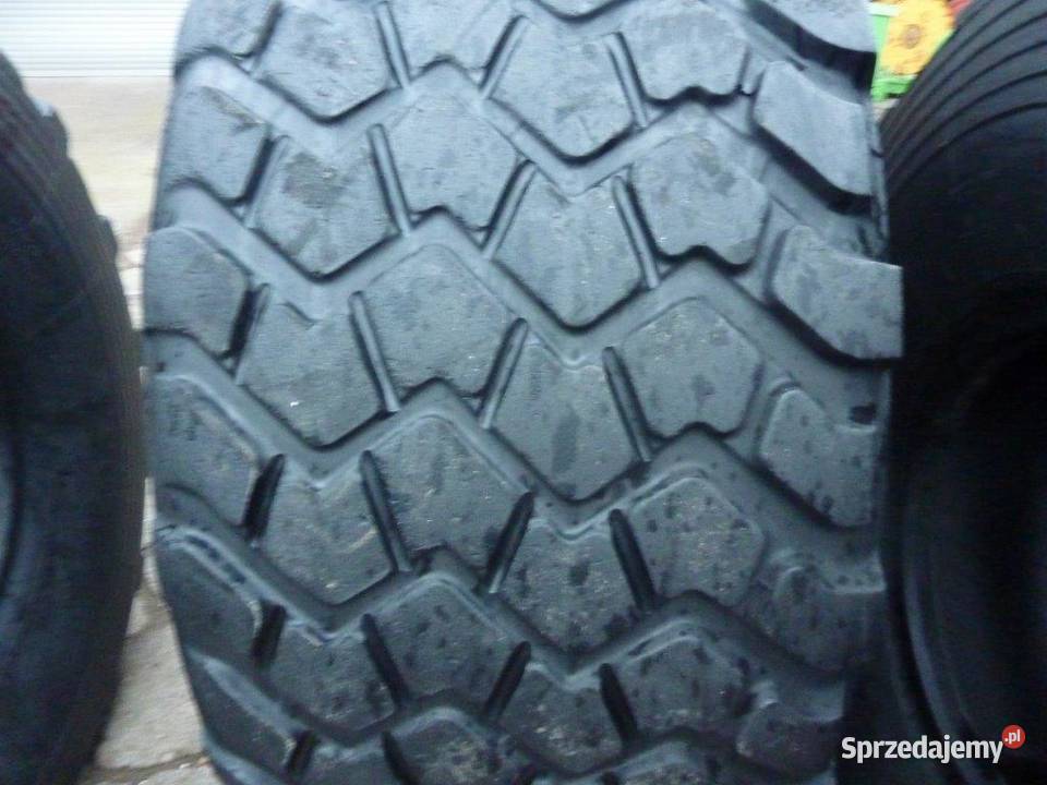 2x Opona używana przemysłowa 24R21 MICHELIN 1150 podlaskie Zaścianki