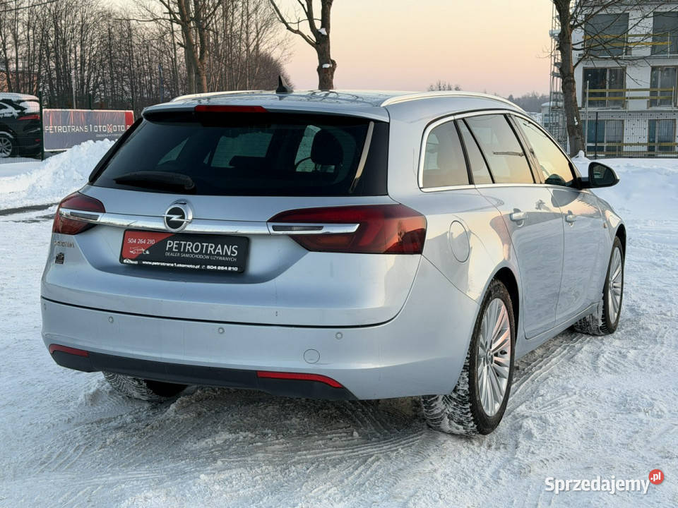 Opel Insignia 20 CDTI 140 LED Nawigacja Tempomat warmińsko-mazurskie sprzedam