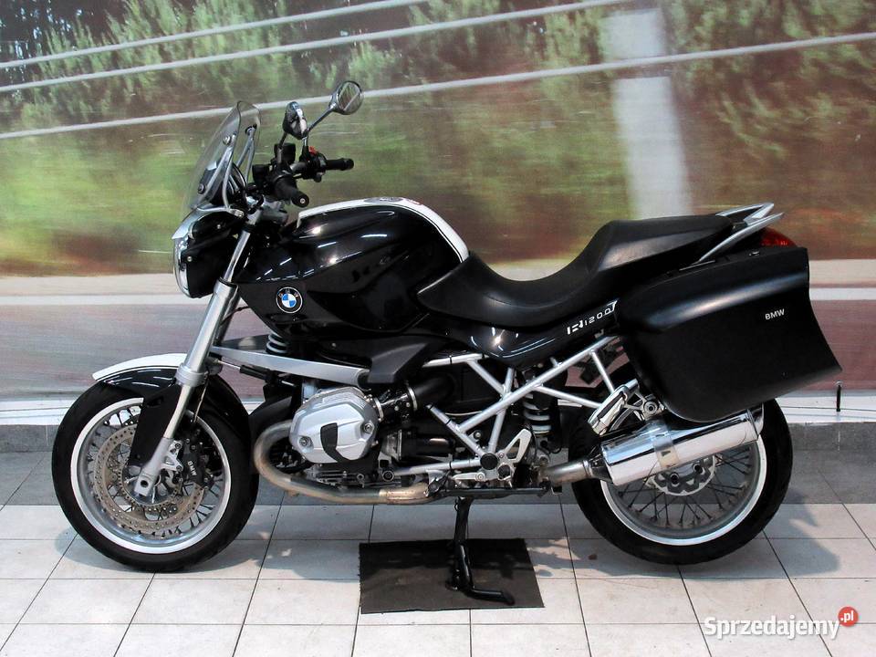 BMW R1200R Classic polift 2011 dobrze wyposażony Kutno