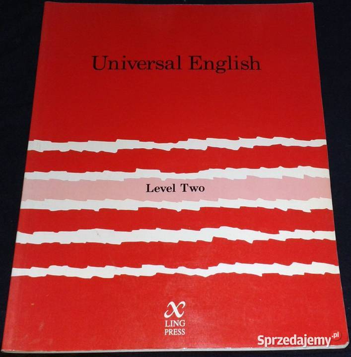 Universal English Level Two Donald Watson Chełm sprzedam