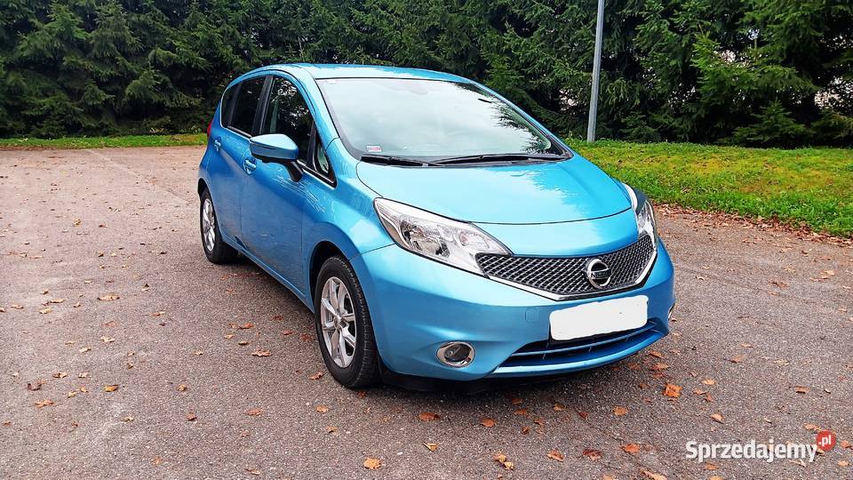 Nissan Note 12 benzyna automat zadbany Jaszkowa Dolna