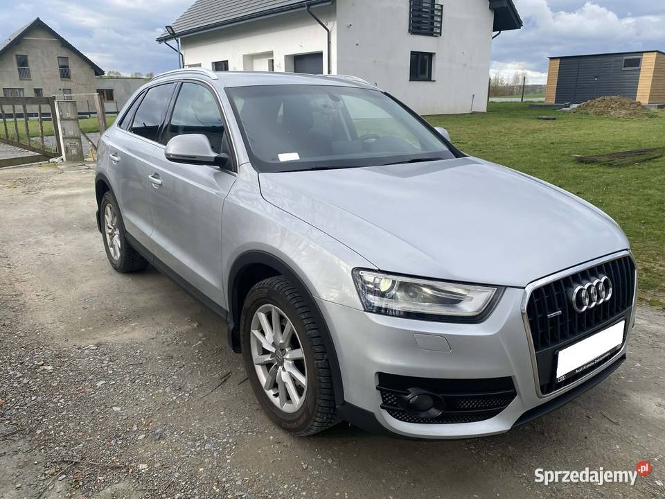 Audi Q3 w stanie idealnym Quattro doinwestowane Rok produkcji 2012