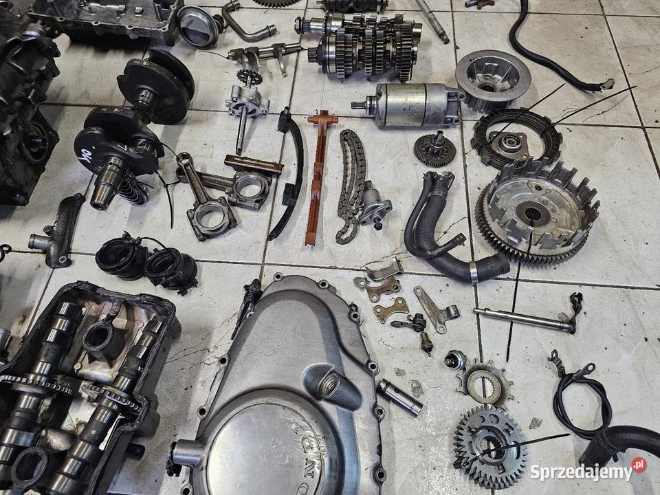 Honda CB 500 silnik części cb500 wał głowica Jelenia Góra