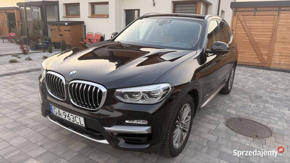 BMW X3 20d xDrive xLine el hak salon Bielsko-Biała