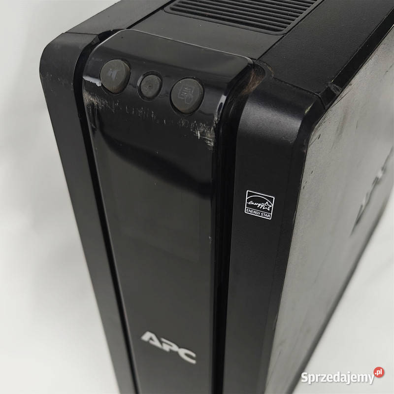 Zasilacz awaryjny APC BackUPS Pro 1200 Pozostałe