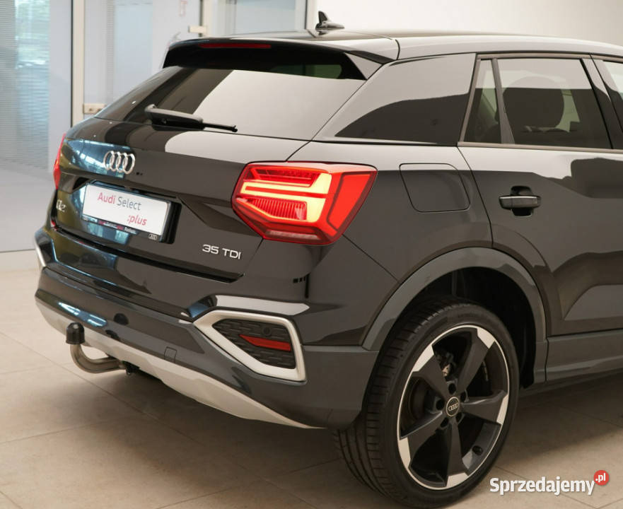 Audi Q2 35TDI Stronic Matrix Led Virtual Kamera tempomat świętokrzyskie Kielce