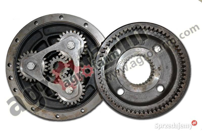 UKŁAD PLANETARNY ZWOLNICA FWD CASE JX90U