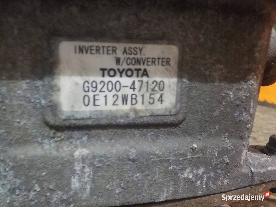 PRIUS II 15 B 05r 77 1NZFXE falownik inwerter Suków sprzedam