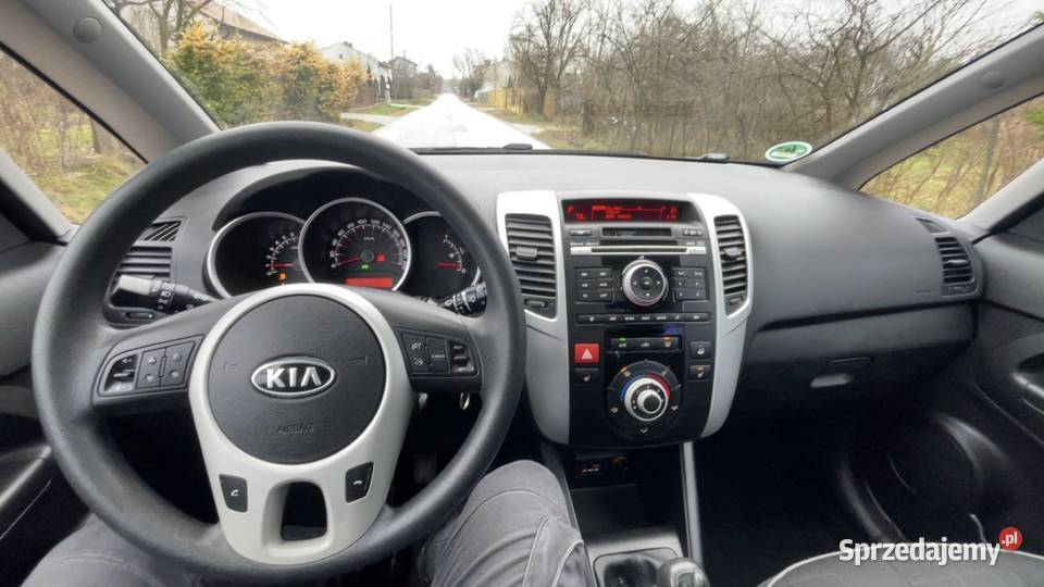 Śliczna Kia Venga 14 benzyna 90 z Niemiec Niski Tomaszów Mazowiecki