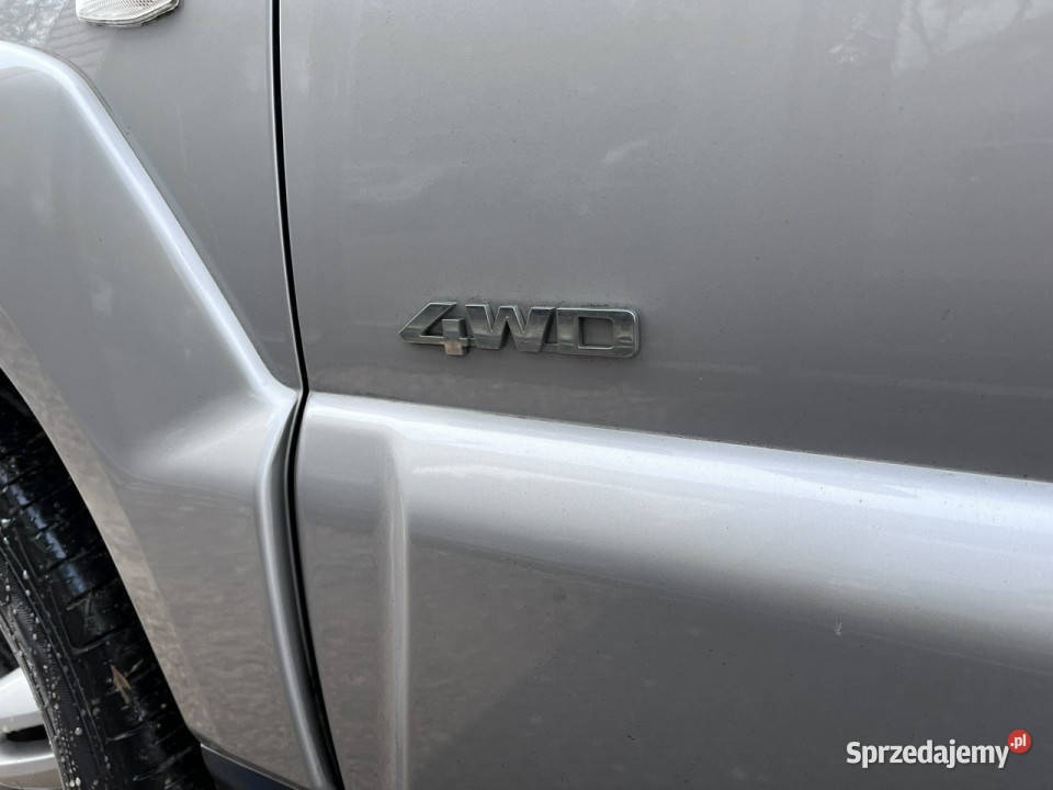 Kia Sportage 20 1wł 4x4 Skóry Climatronic Alu El srebrny śląskie Częstochowa