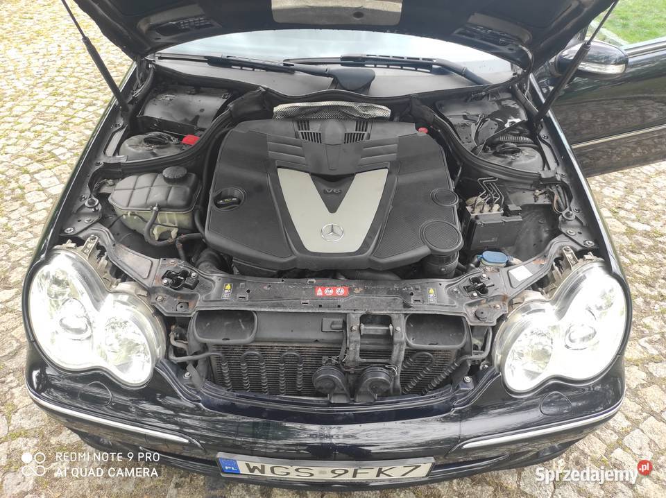 Mercedes c320 CDI V6 w203