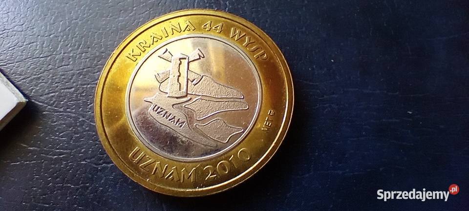 Stare monety Medal 7 Wyśpiarzy 313 Lesko