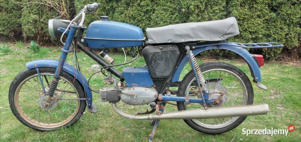 Romet ogar 200 z 1986r Skarżysko-Kamienna