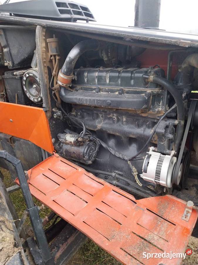 VALMET 805 4x4 podlaskie Sejny