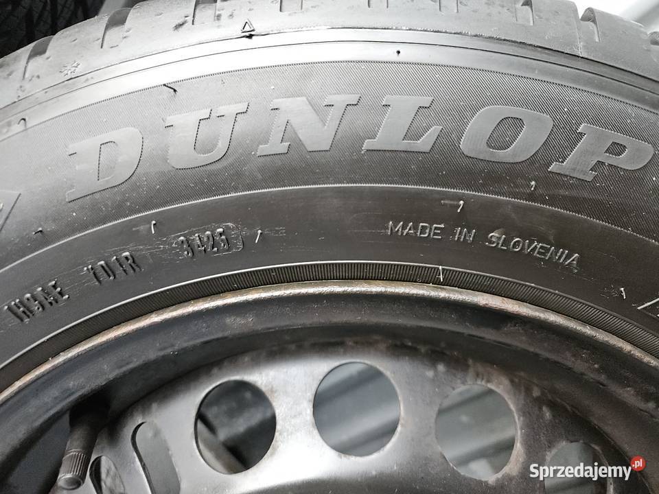 Koła zimowe opel astra h 1956515 Dunlop lubelskie Lublin