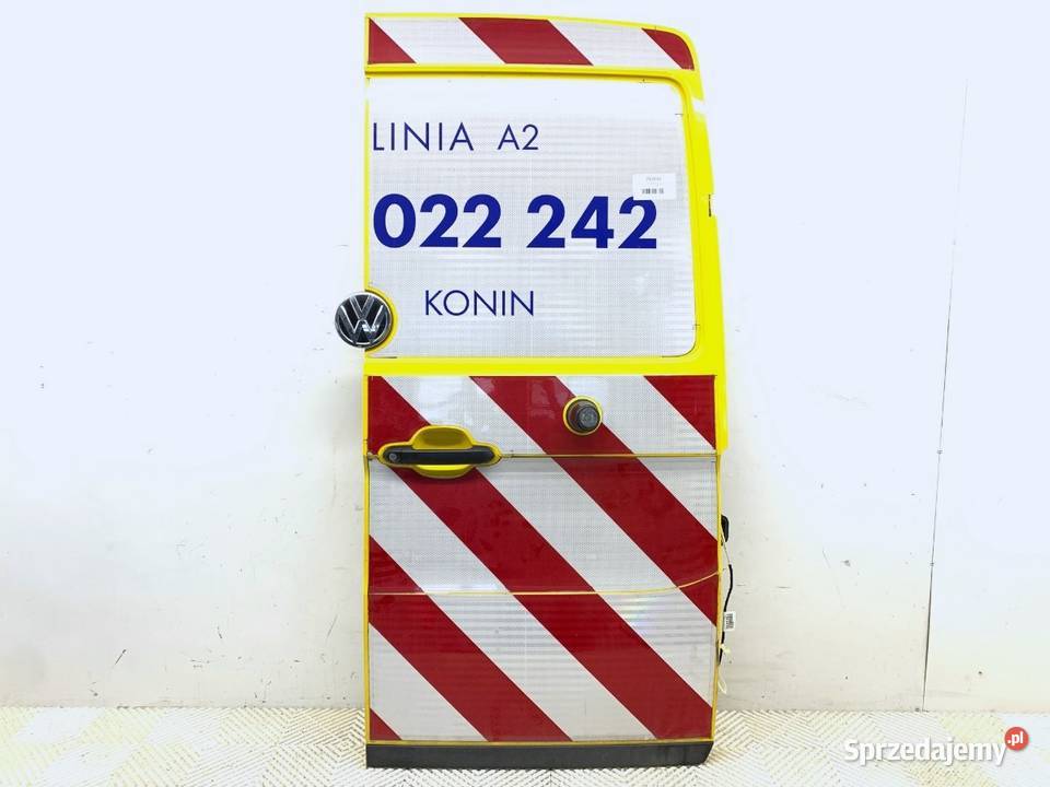 DRZWI TYŁ PRAWE VW CRAFTER II Hatchback ŻÓŁTY Motoryzacja podkarpackie sprzedam